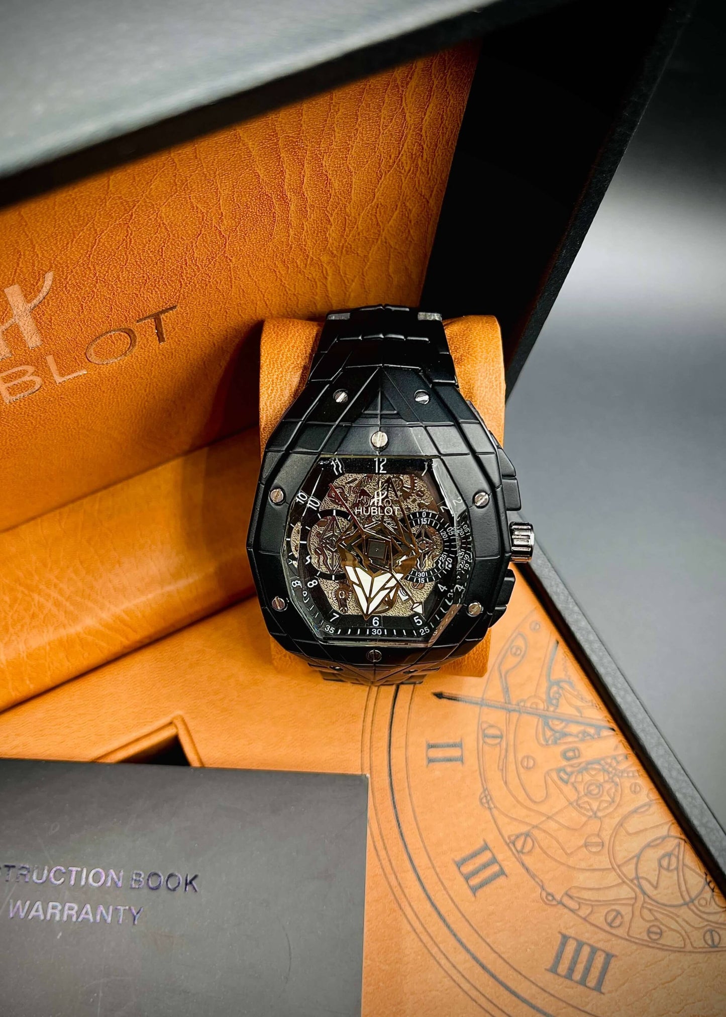 Hublot Spider Classy Watch