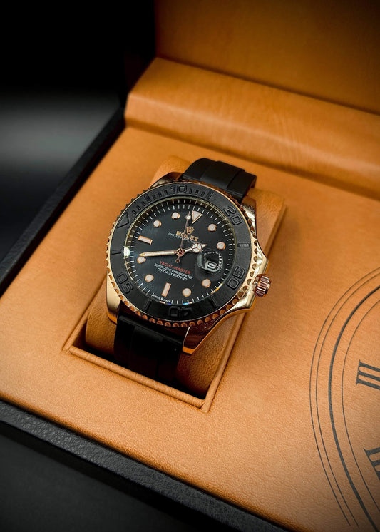 Rolex Yatch Master (silicone straps)