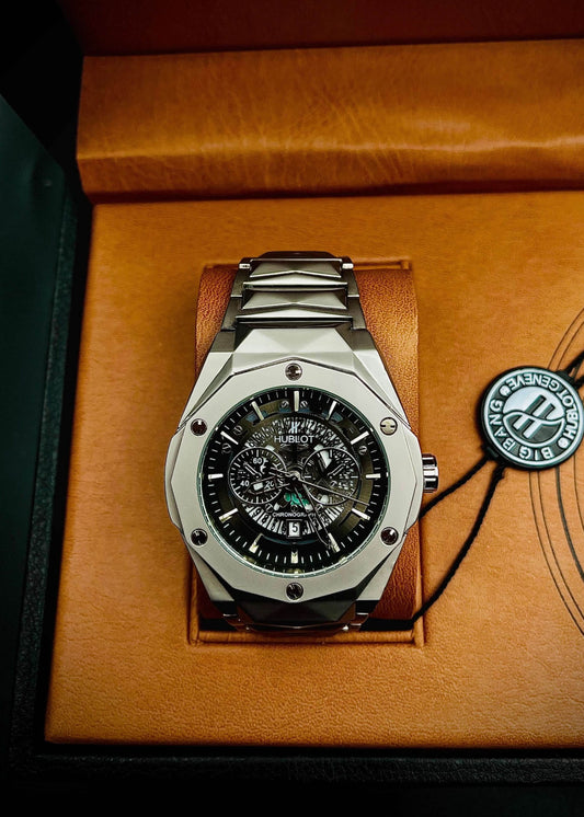 Hublot Diamond Cut Date Adjustment