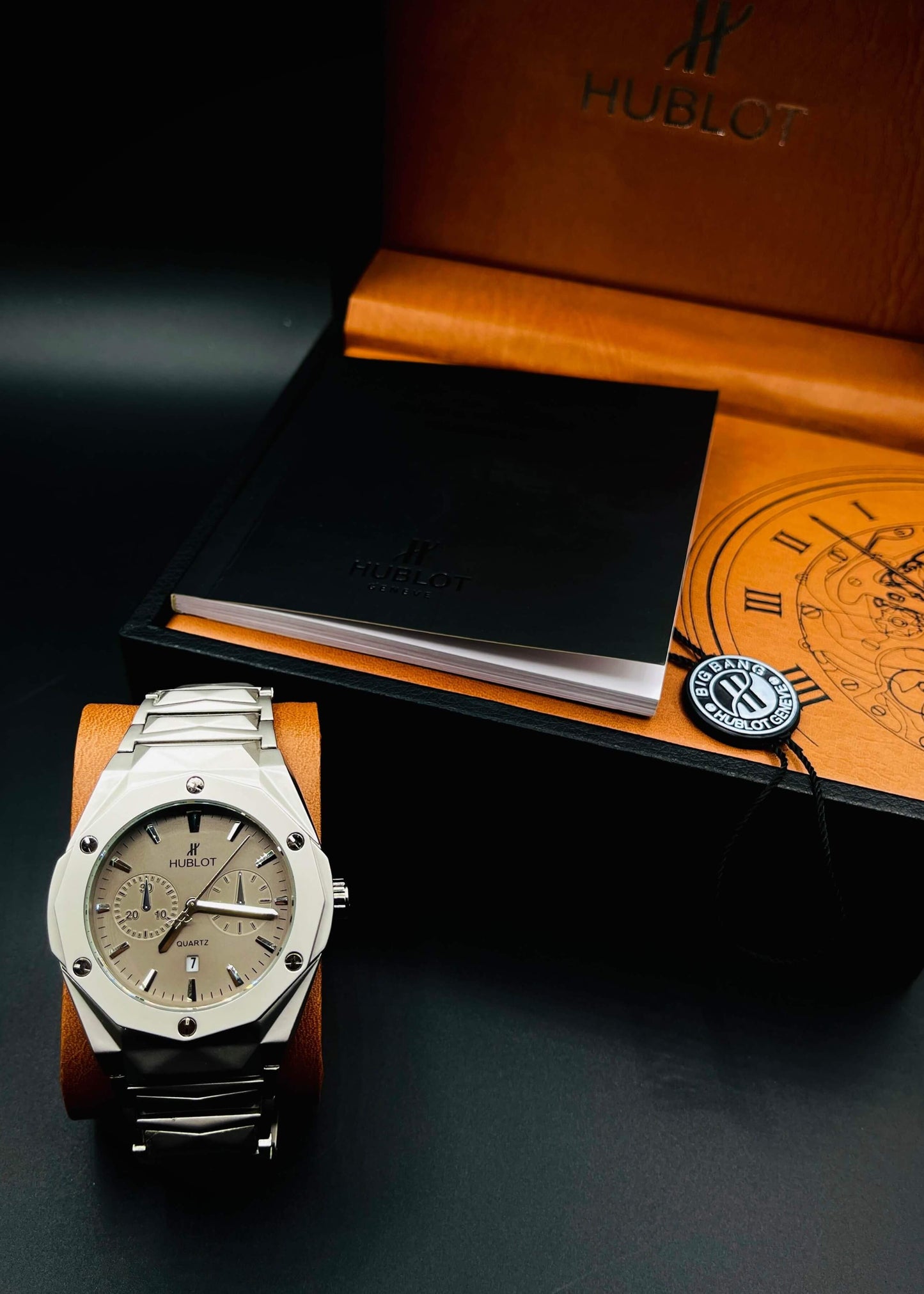 Hublot Diamond Cut Date Adjustment