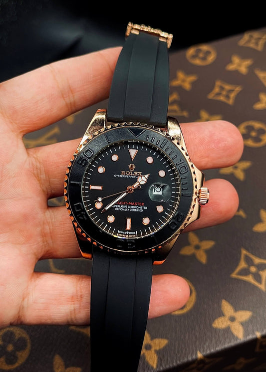 Rolex Yatch Master (silicone straps)
