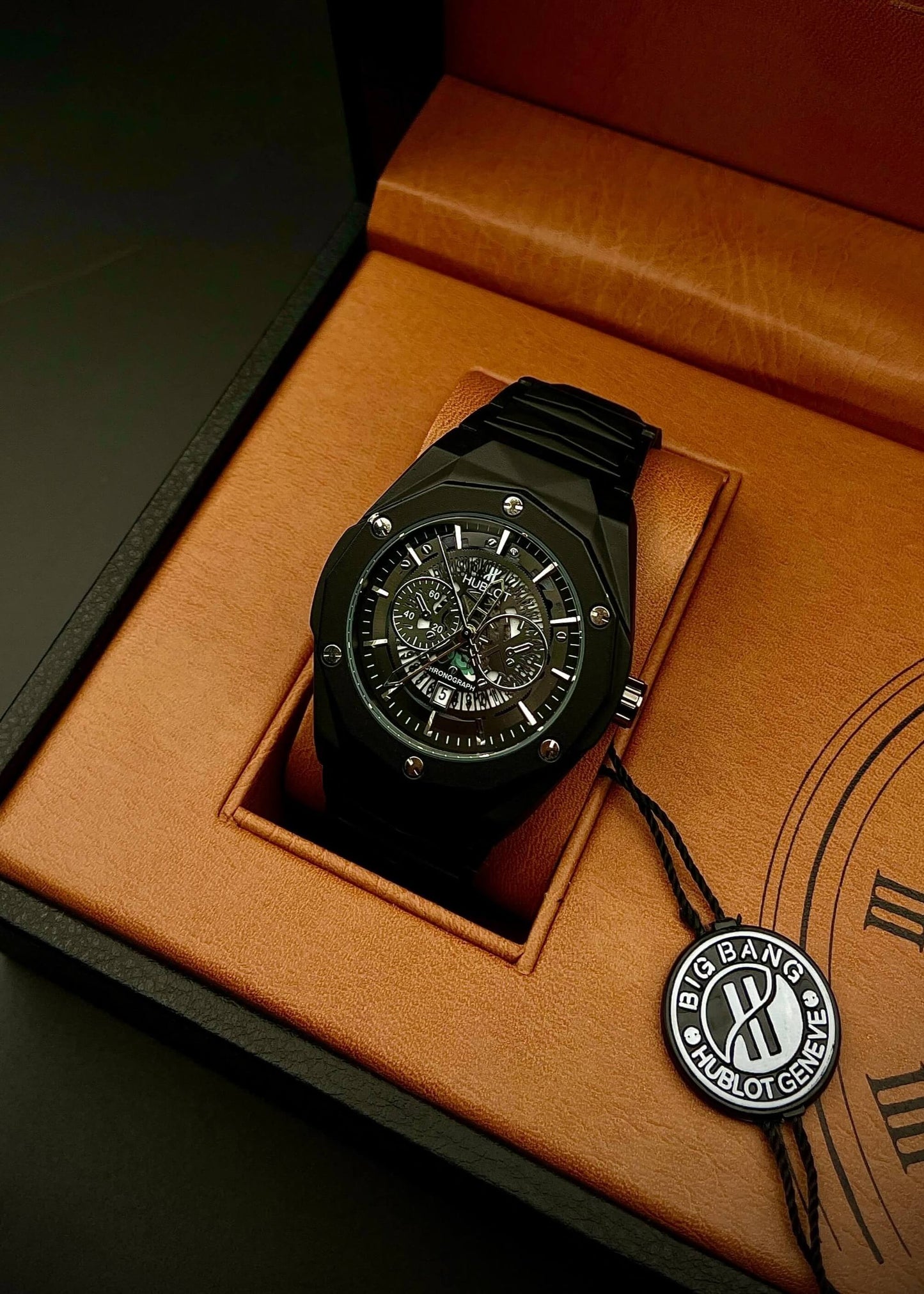 Hublot Diamond Cut Date Adjustment