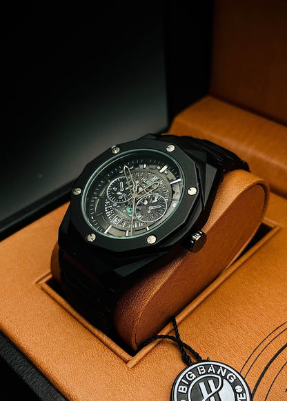 Hublot Diamond Cut Date Adjustment