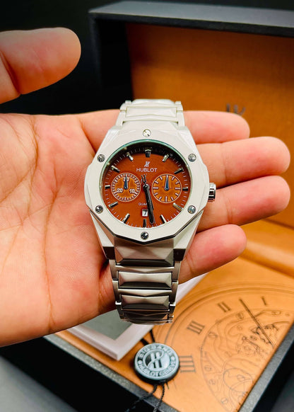 Hublot Diamond Cut Date Adjustment